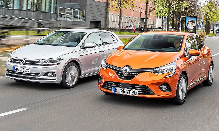 VW Polo/Renault Clio VW Polo/Renault Clio