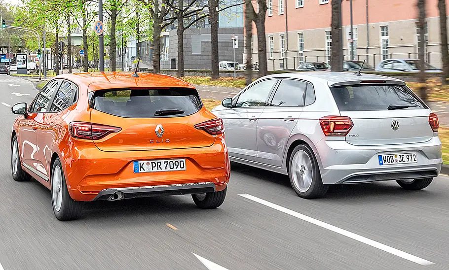Renault Clio/VW Polo Renault Clio/VW Polo