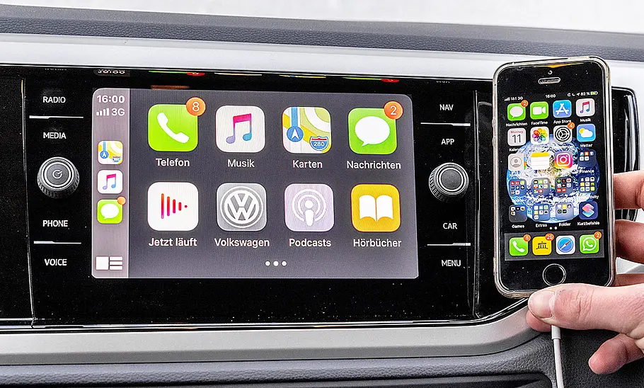VW Polo: Connectivity