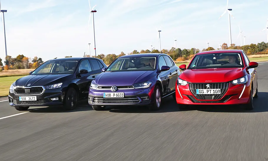 Skoda Fabia/VW Polo/Peugeot 208