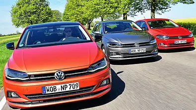 VW Polo 1.0 TSI/1.0 TGI/1.6 TDI SCR: Test - Foto: Zbigniew Mazar