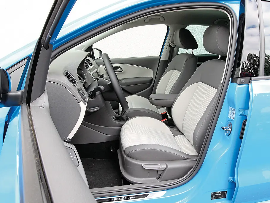 VW Polo Vergleich Test Bilder technische Daten Sitze