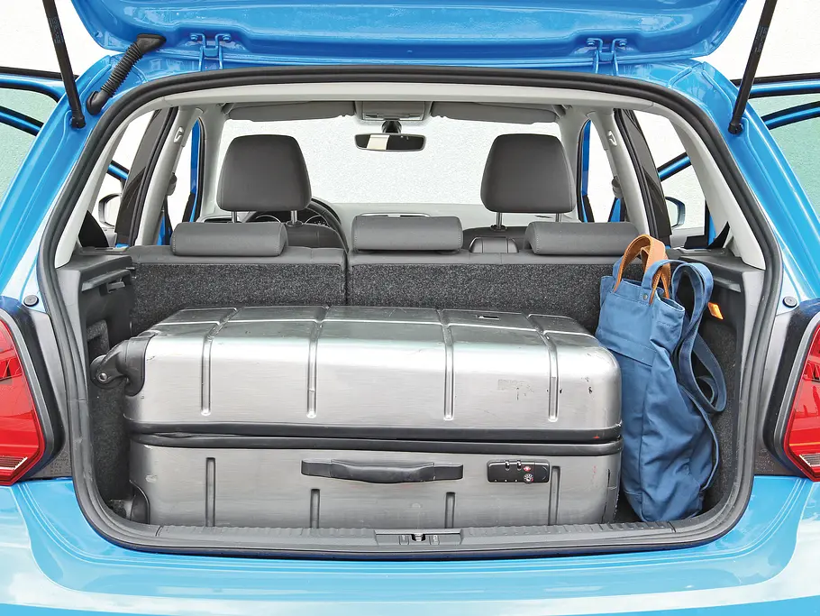 VW Polo Vergleich Test Bilder technische Daten Kofferraum
