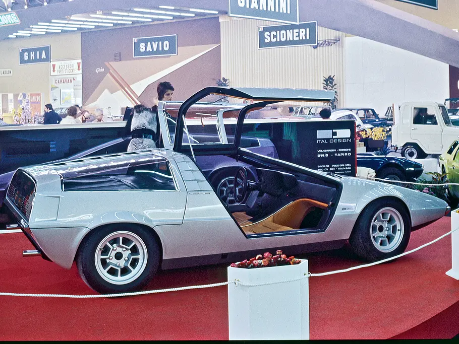 Giorgetto Giugiaro Designer Reportage Interview Bilder VW Porsche Tapiro