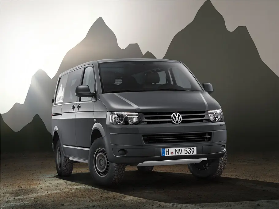 VW Rockton Transporter Kombi mit Allradantrieb