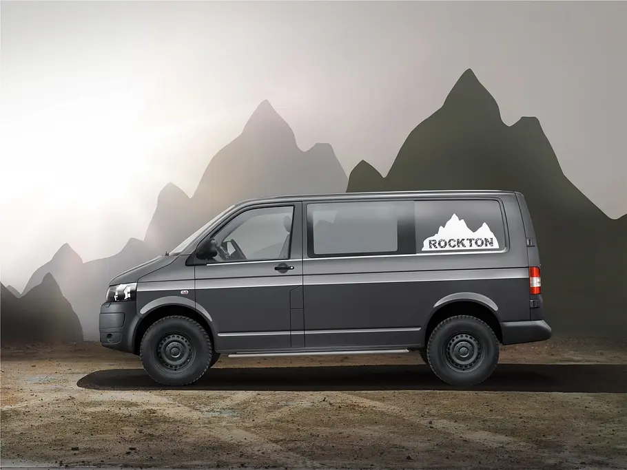 VW Rockton Transporter Kombi Allrad