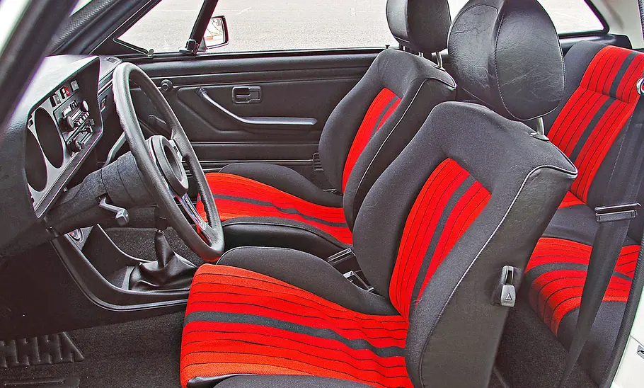 VW Scirocco Die Sitze des VW Scirocco