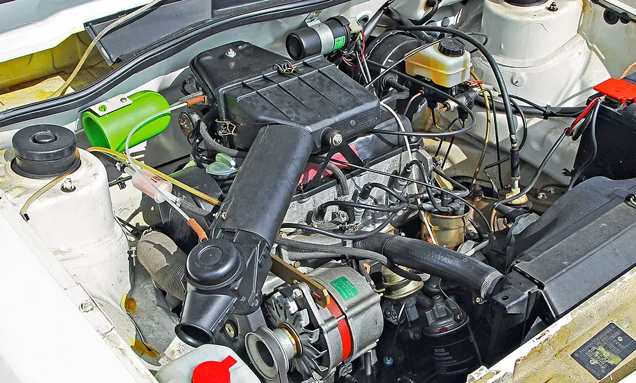 VW Scirocco Der Motor des VW Scirocco