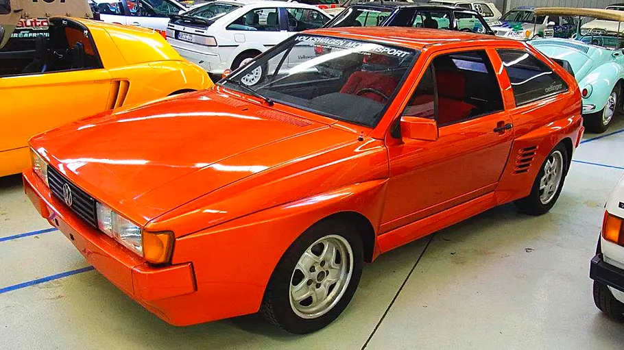 Der VW Scirocco Bi-Motor im Museum