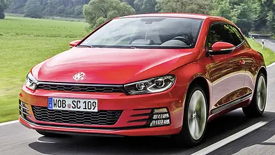 VW Scirocco Facelift (2014) - Foto: VW