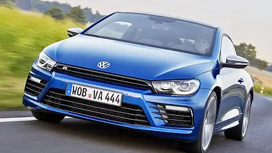 VW Scirocco R Facelift (2014) - Foto: VW