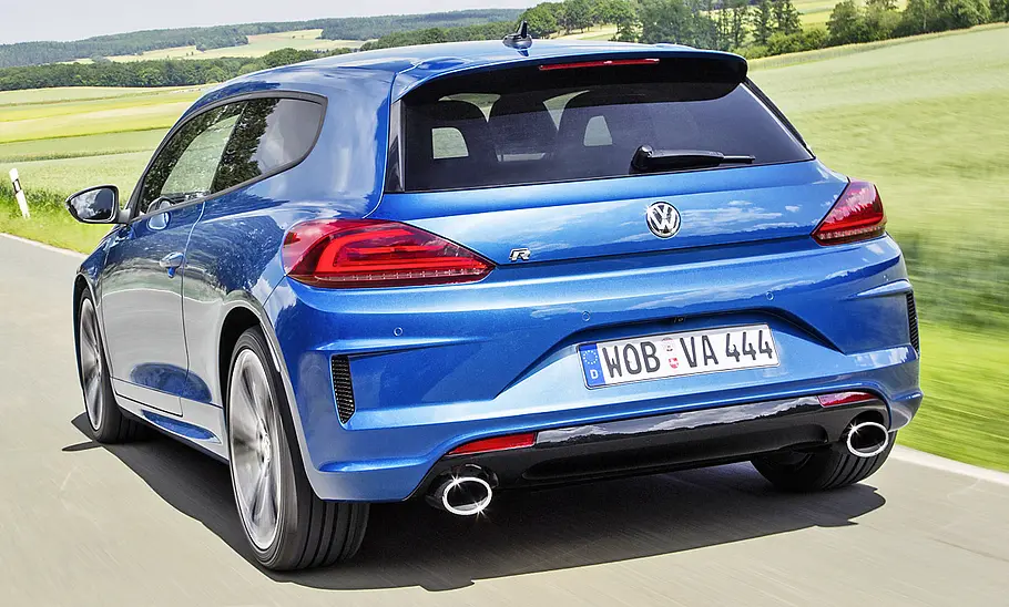 VW Scirocco R Facelift (2014)