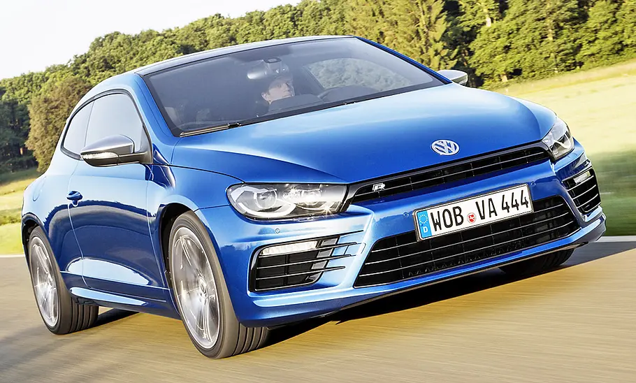 VW Scirocco R Facelift (2014)