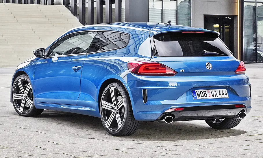 VW Scirocco R Facelift (2014)