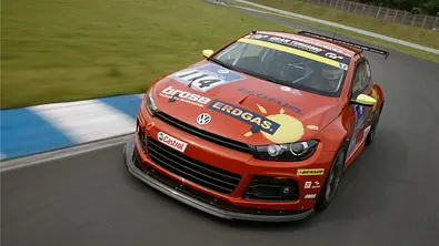 Der VW Scirocco GT24-CNG im Tracktest