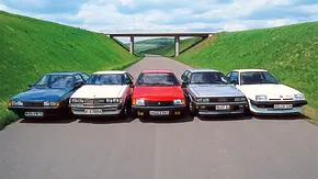 VW Scirocco/Toyota Celica/Renault Fuego/Audi Coupé/Opel Manta - Foto: AUTO ZEITUNG VW Scirocco/Toyota Celica/Renault Fuego/Audi Coupé/Opel Manta - Foto: AUTO ZEITUNG