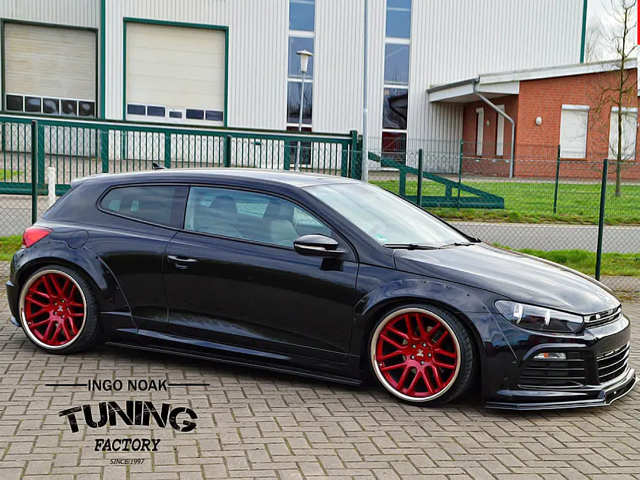 VW Scirocco R: Tuning von Ingo Noak VW Scirocco R: Tuning von Ingo Noak
