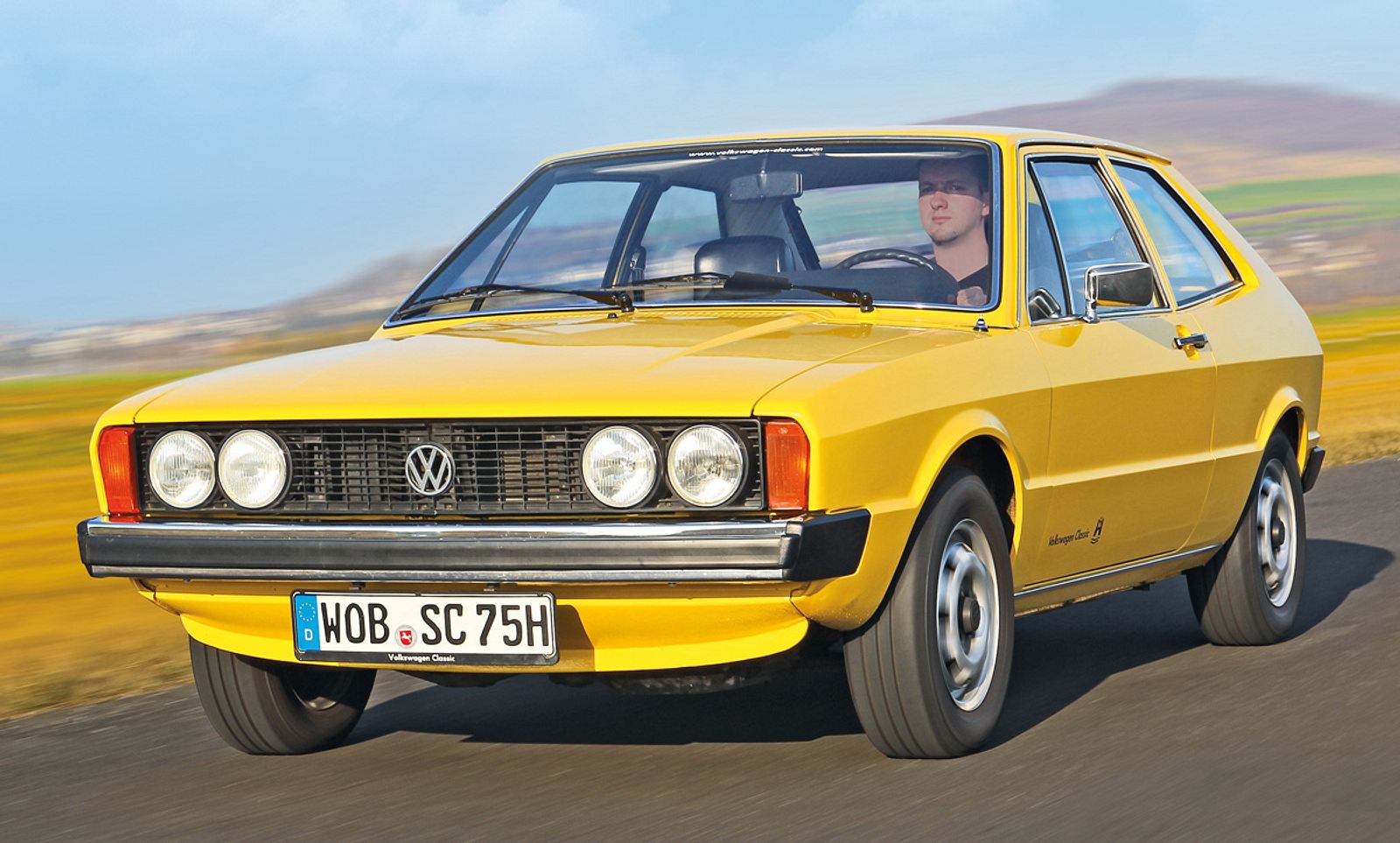 Scirocco, a hero of the 70s