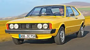 VW Scirocco TS: Classic Cars - Foto: Jürgen Zerha