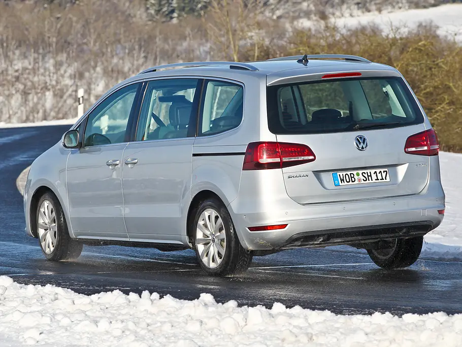 Vergleich: Ford Galaxy 2.0 TDCi/VW Sharan 2.0 TDI BMT Ford Galaxy/VW Sharan: Vergleichstest
