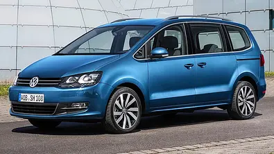 VW Sharan Facelift (2015) - Foto: VW
