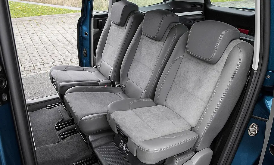 VW Sharan Facelift (2015)