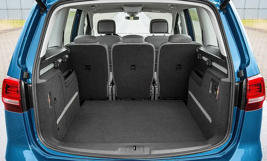 VW Sharan Facelift (2015)