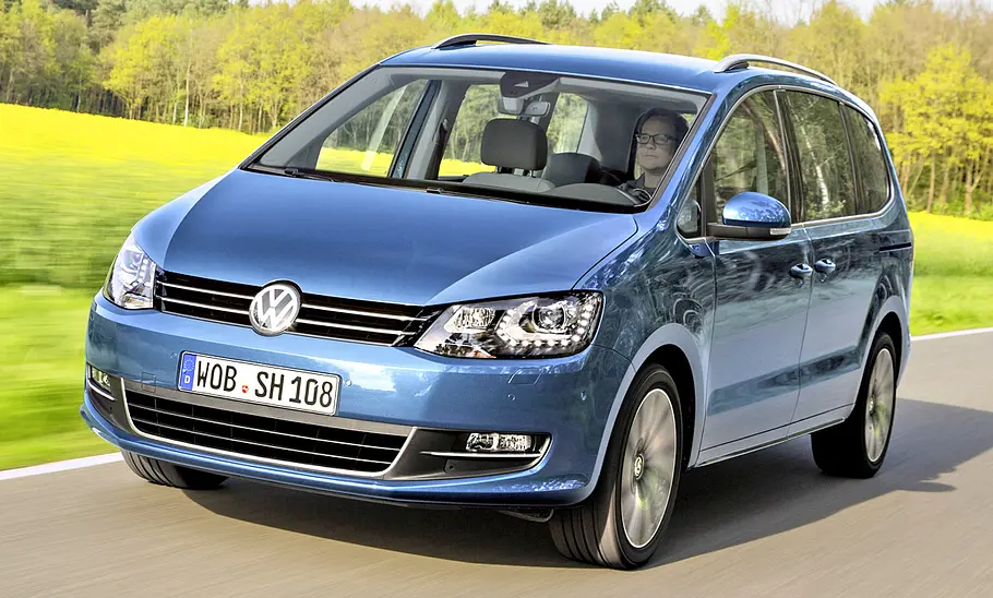 VW Sharan 1.4 TSI OPF DSG