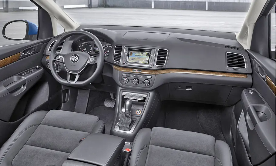VW Sharan 1.4 TSI OPF DSG