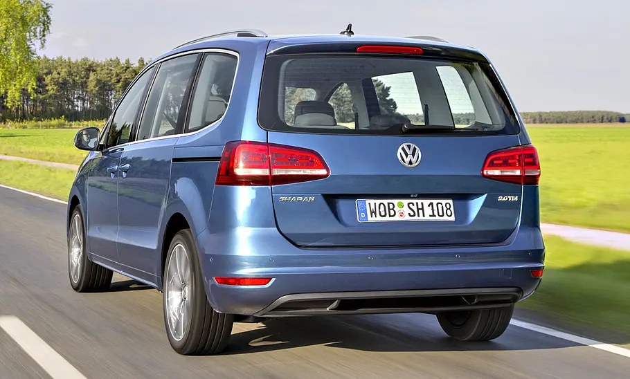 VW Sharan 1.4 TSI OPF DSG