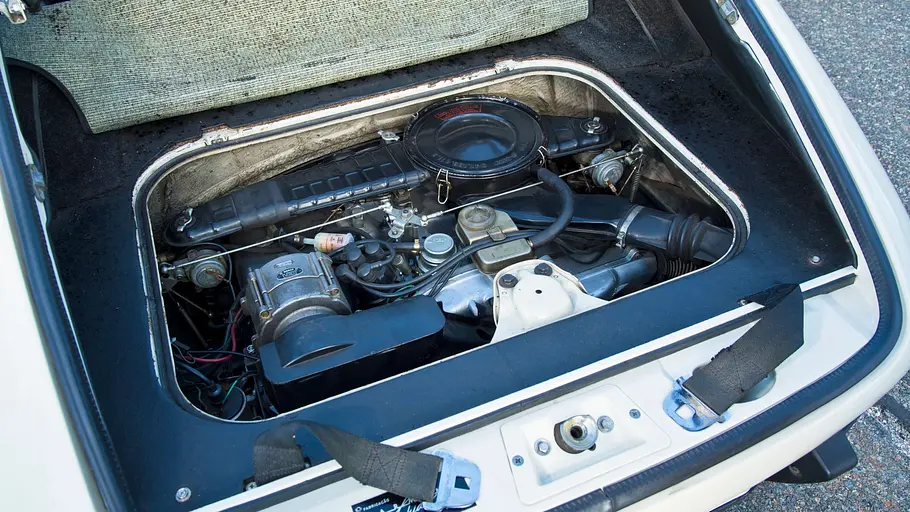Der Motor des VW SP 2. 