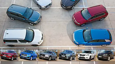 Test: Audi Q2/Q5/Skoda Yeti/Kodiaq/Seat Ateca/VW Tiguan - Foto: AUTO ZEITUNG