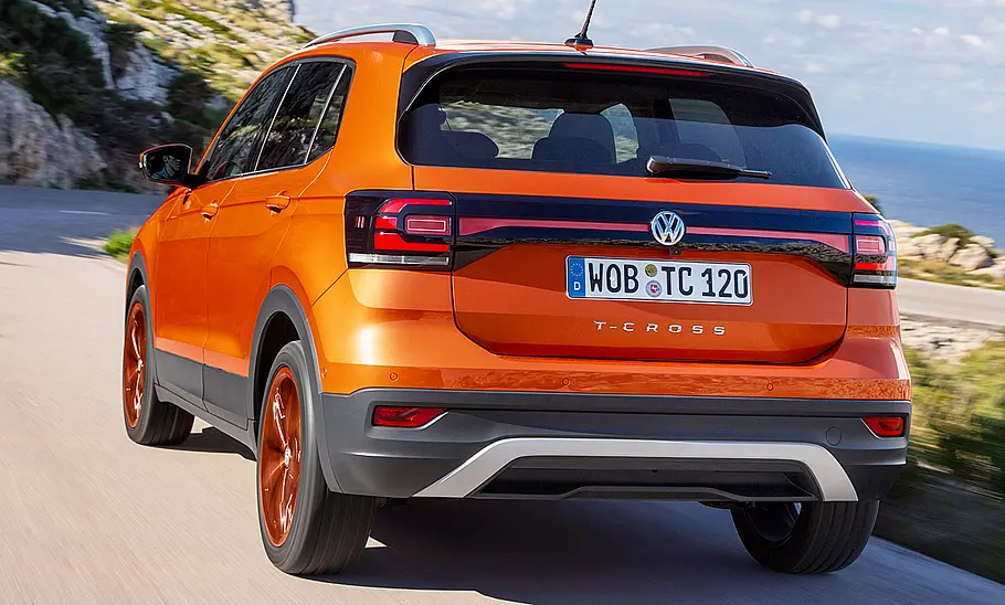 VW T-Cross (2019) VW T-Cross (2019)