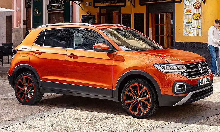 VW T-Cross (2019) VW T-Cross (2019)