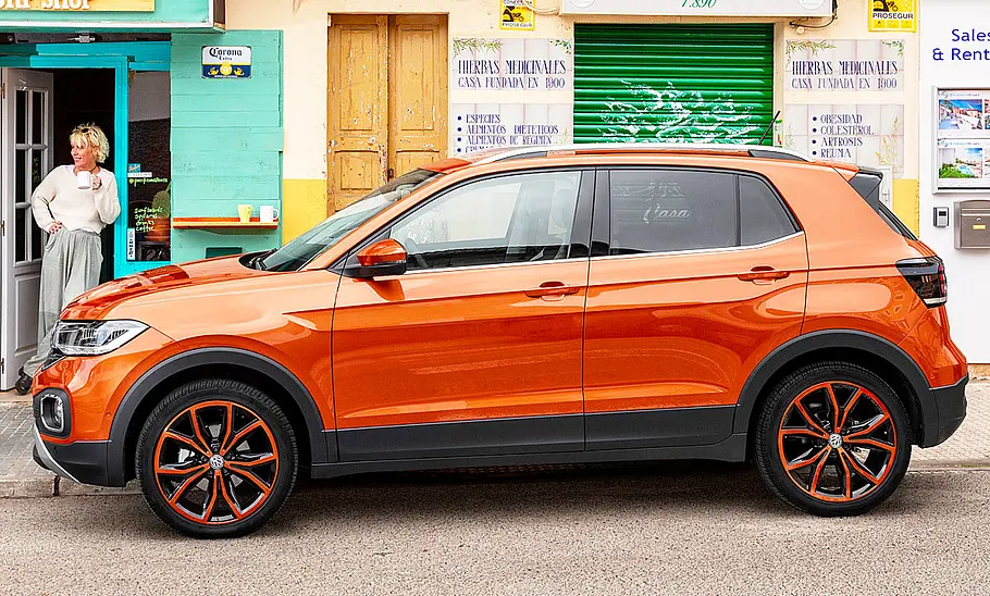VW T-Cross (2019) VW T-Cross (2019)