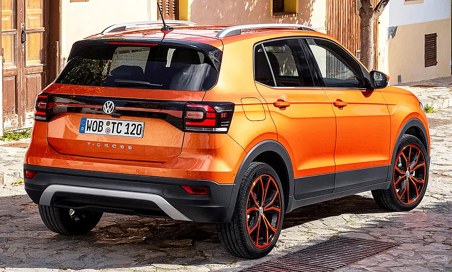 VW T-Cross (2019) VW T-Cross (2019)