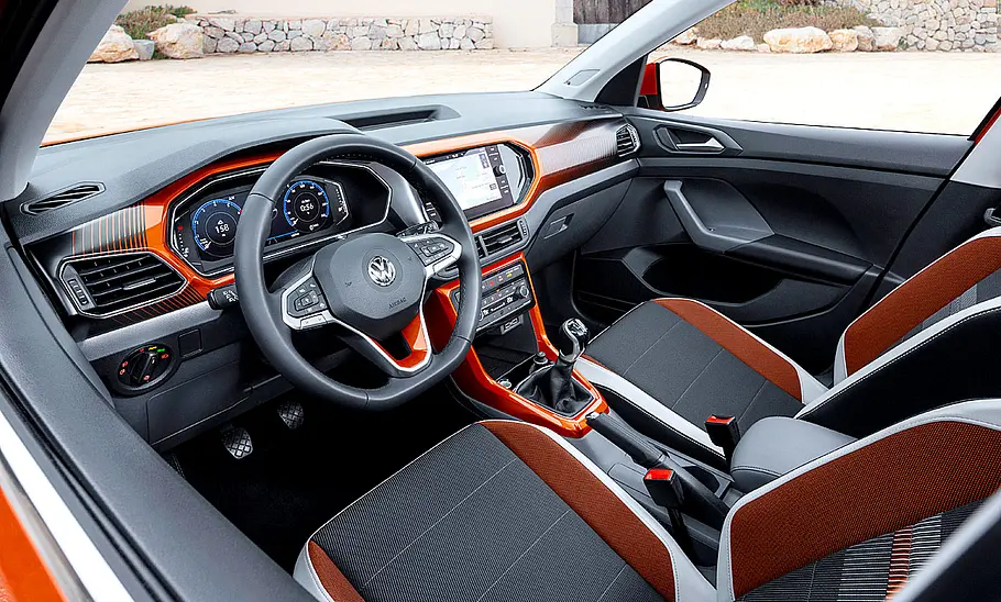 VW T-Cross (2019) VW T-Cross (2019)