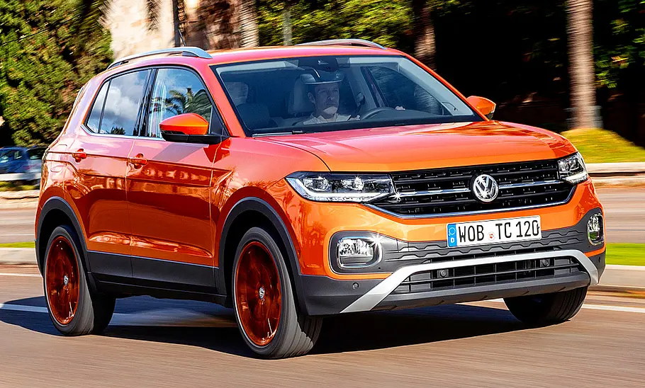 VW T-Cross (2019) VW T-Cross (2019)