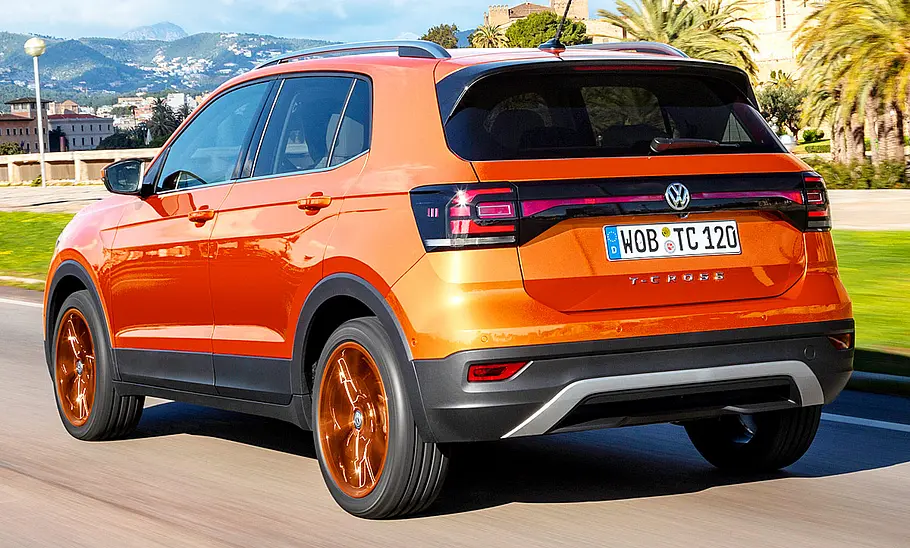 VW T-Cross (2019) VW T-Cross (2019)