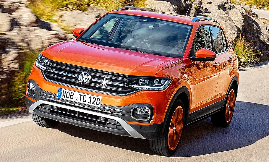 VW T-Cross (2019) VW T-Cross (2019)