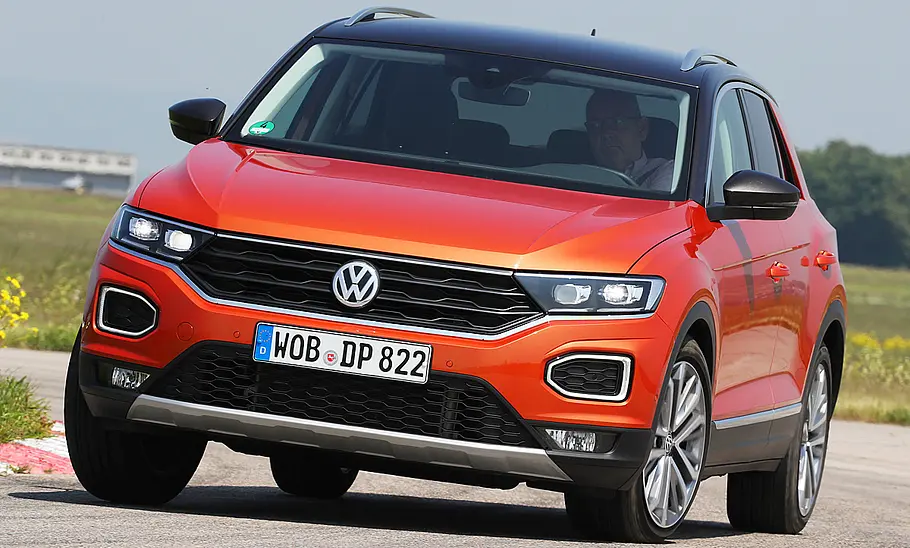 VW T-Roc 1.0 TSI