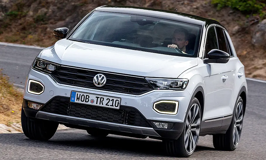 VW T-Roc (2017)