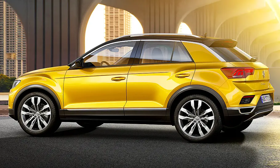 VW T-Roc (2017)