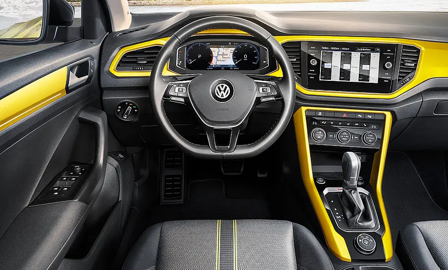 VW T-Roc (2017)