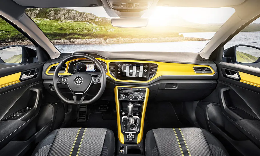 VW T-Roc (2017)