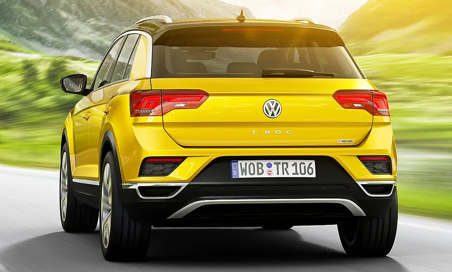 VW T-Roc (2017)