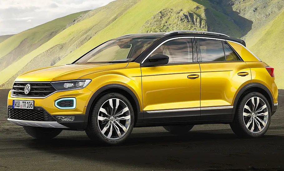 VW T-Roc (2017)