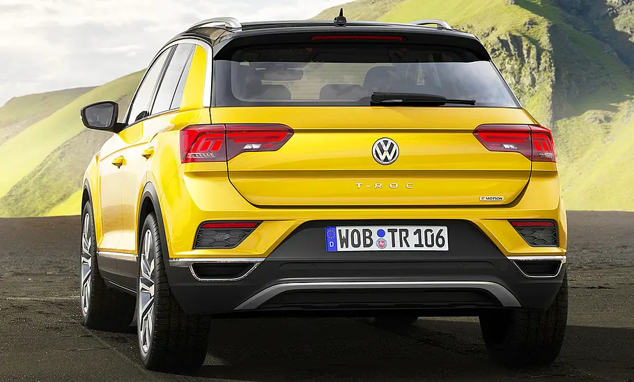 VW T-Roc (2017)