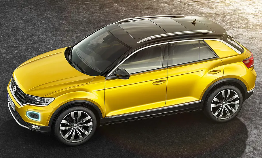 VW T-Roc (2017)