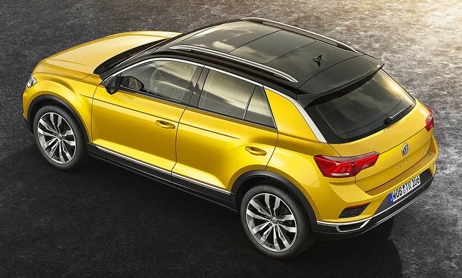 VW T-Roc (2017)